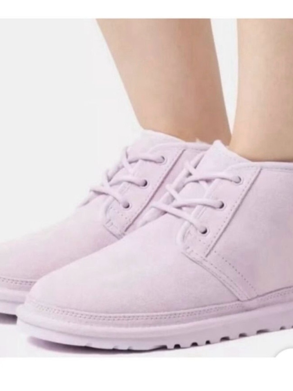 Girl’s Uggs Lavender Neumel II Lace-Up Boots